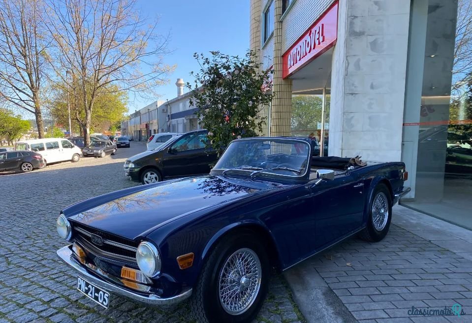 1969' Triumph TR6 photo #6