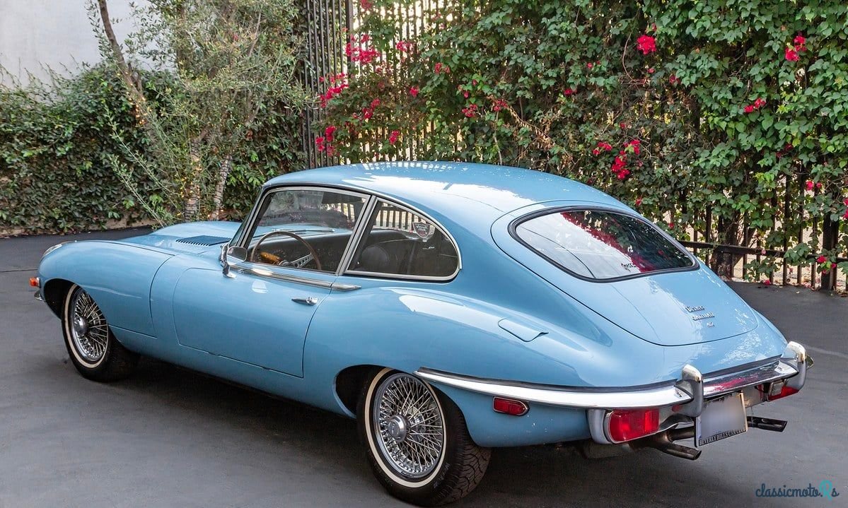 1970' Jaguar E-Type photo #5