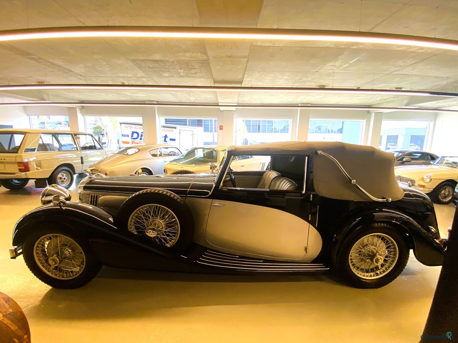 1937' Alvis Speed 25 photo #4