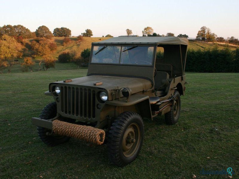 1943' Willys Mb photo #3