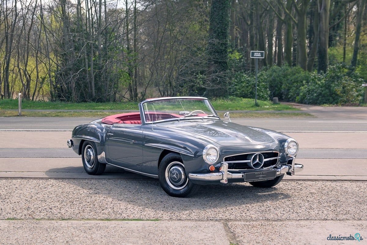 1960' Mercedes-Benz Sl Class photo #6