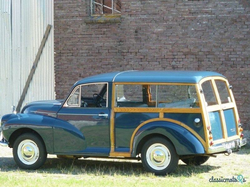 1963' Morris Minor photo #5