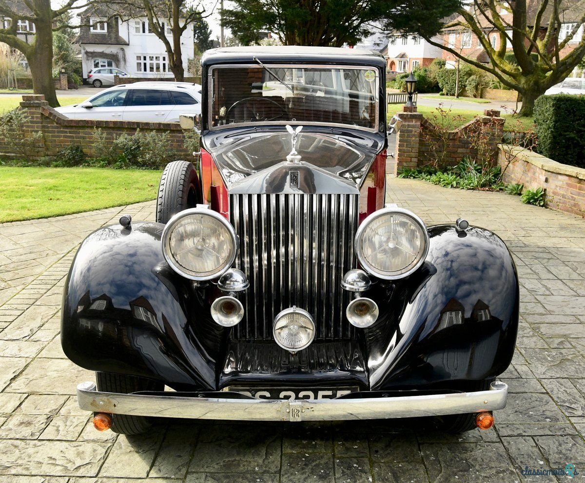 1935' Rolls-Royce 20/25 photo #2