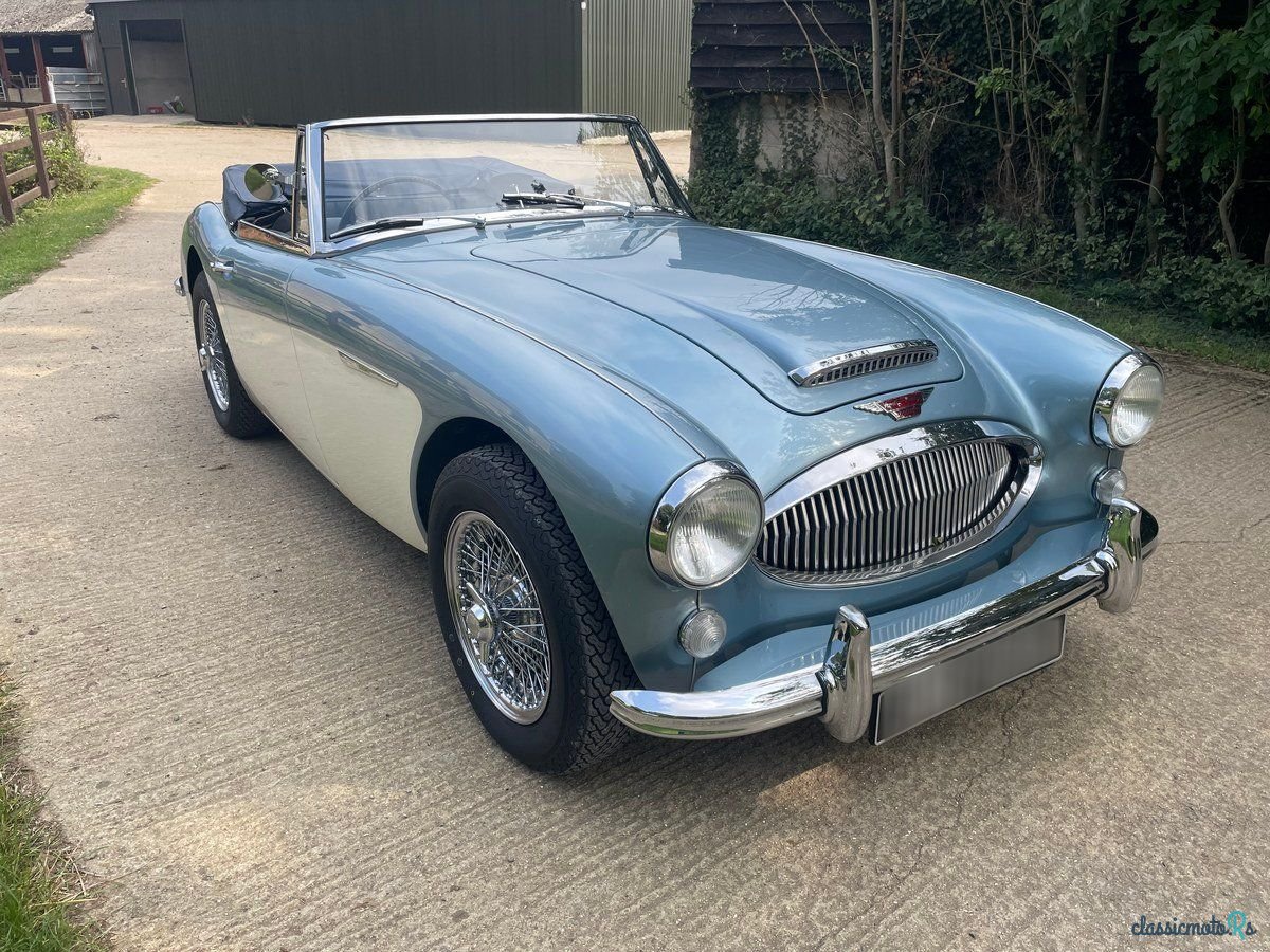 1964' Austin-Healey 3000 photo #1