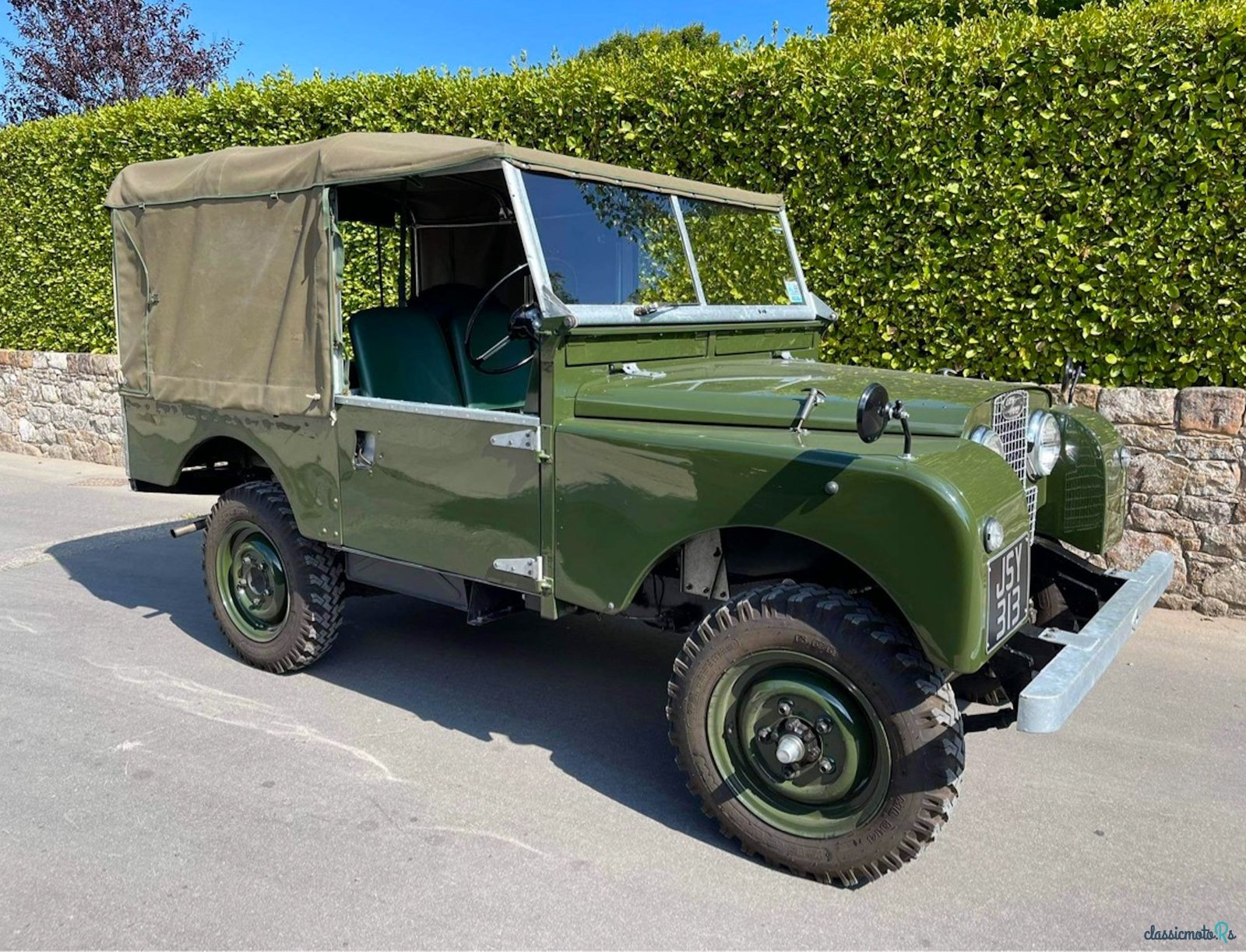 1955' Land Rover Series 1 photo #4