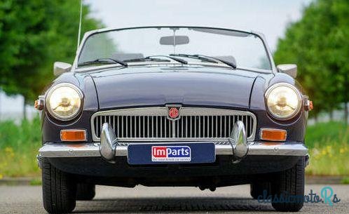 1974' MG Mgb Roadster Mgb 1800 Roadster photo #4