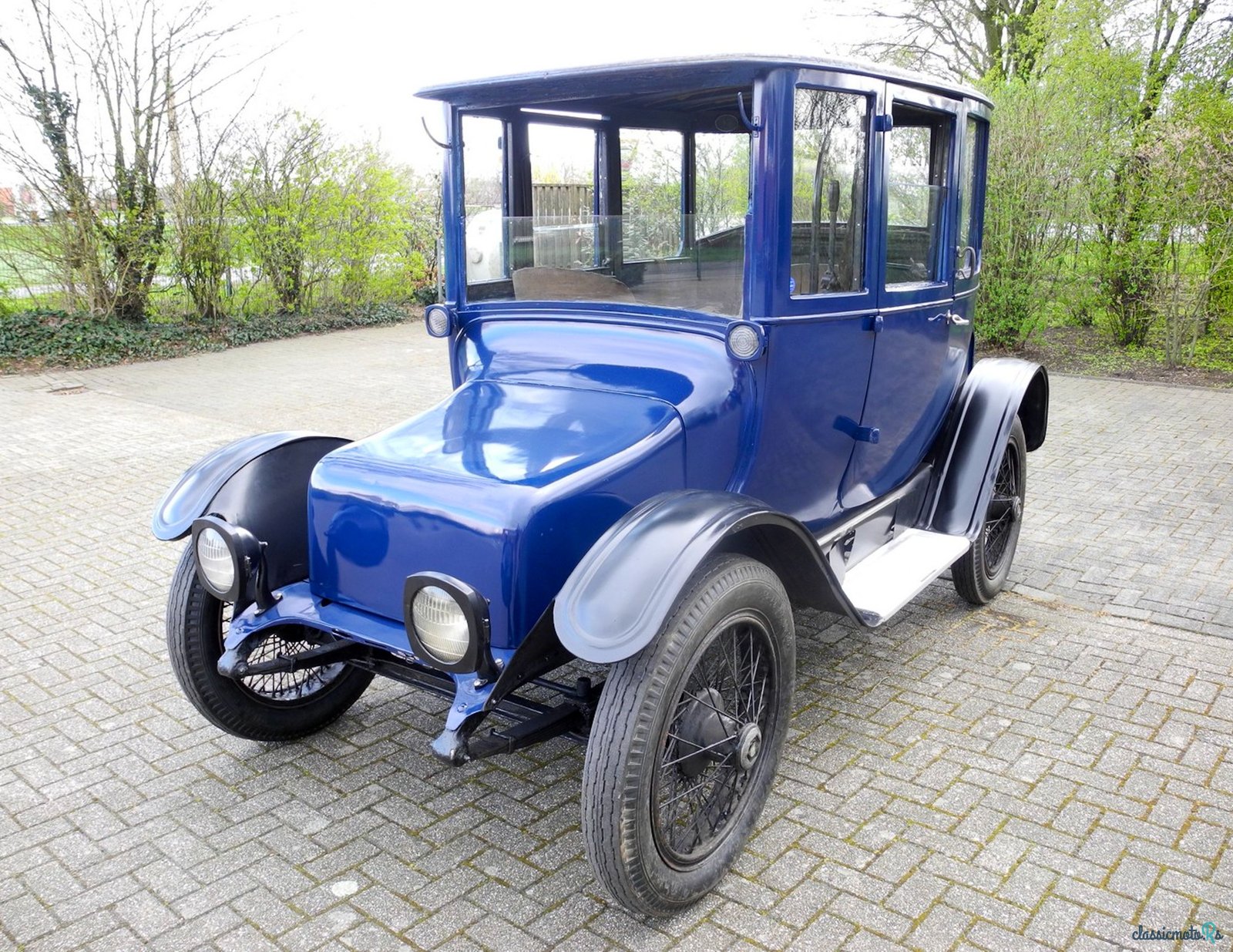 1922' Detroit Electric Model 93 photo #1