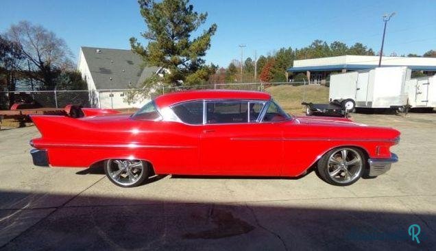 1958' Cadillac Series 62 photo #3