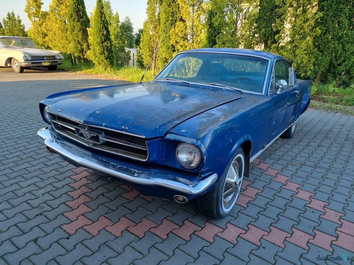1965' Ford Mustang photo #4