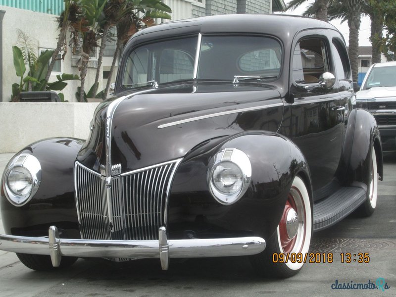 1940' Ford Standard photo #2