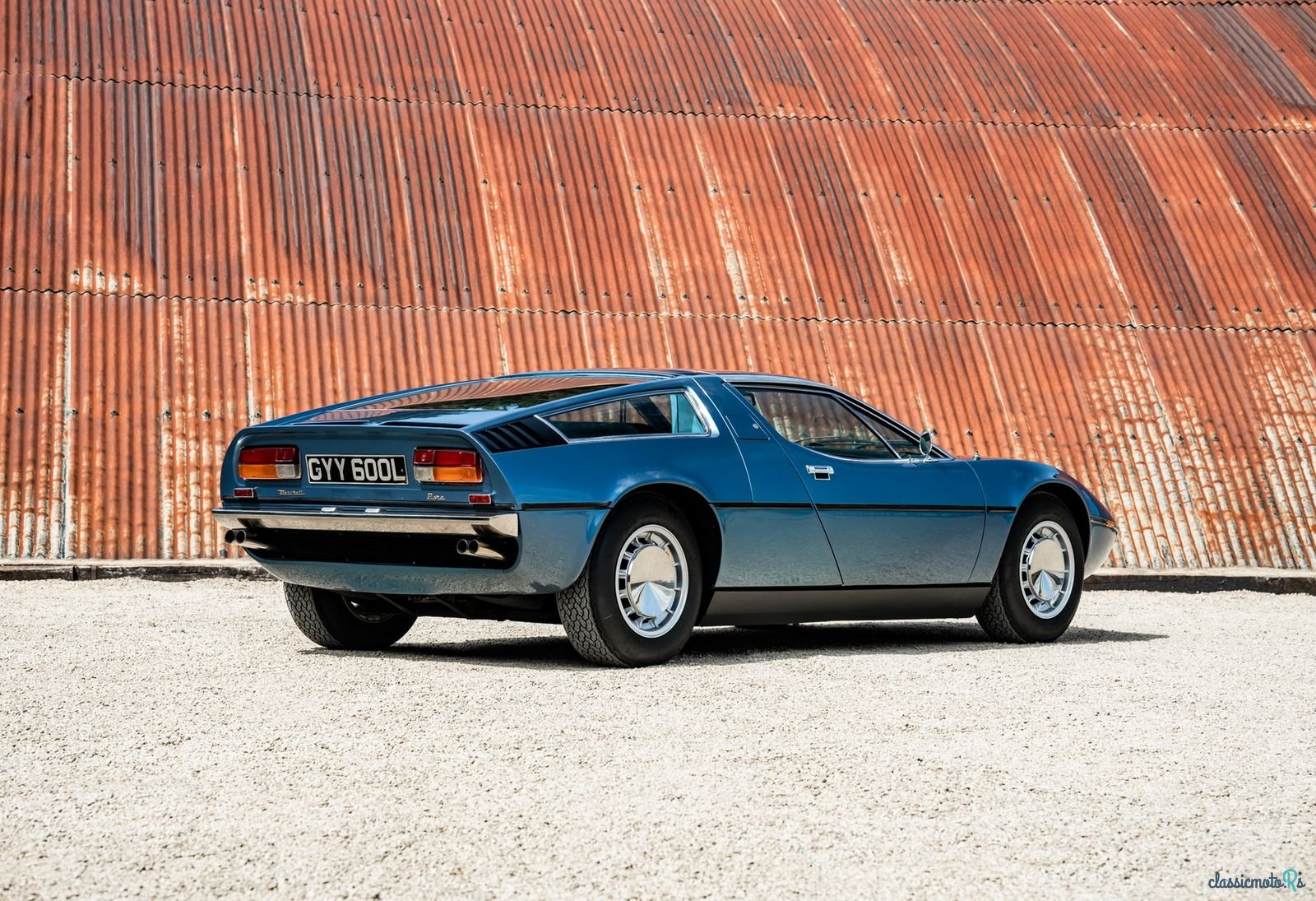 1972' Maserati Bora 4700 photo #6