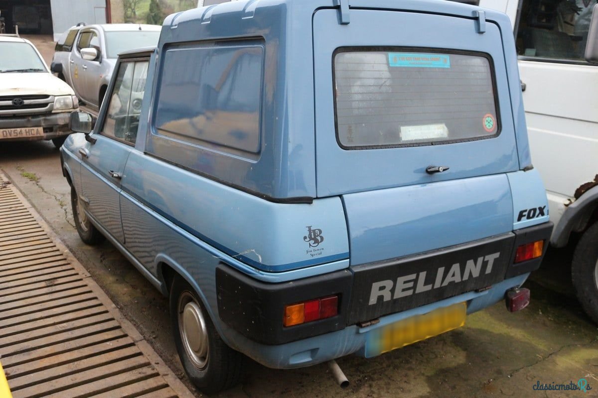 1984' Reliant Fox photo #2
