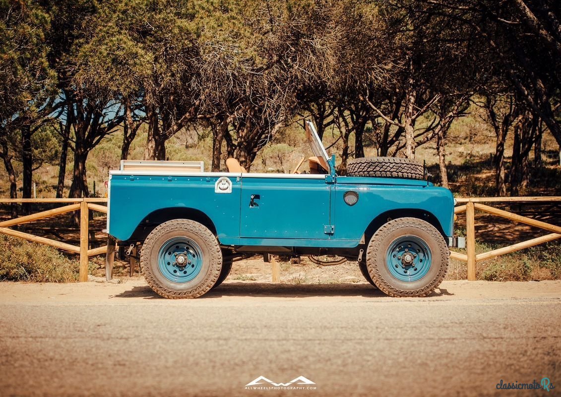 1976' Land Rover Serie Iii photo #2