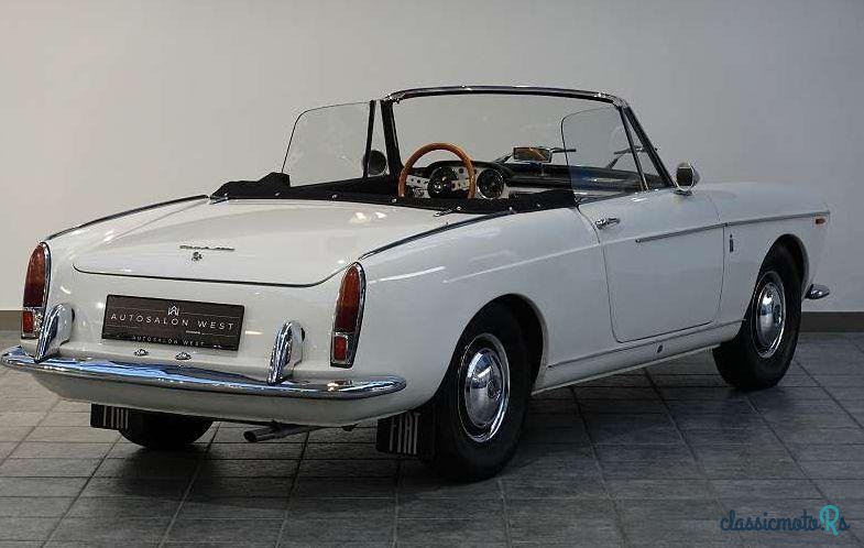1960' Fiat 1200 Spyder photo #3