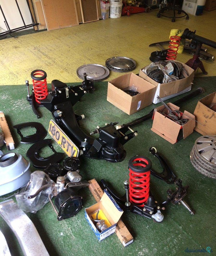 1961' Volvo P 1800 P1800S photo #2