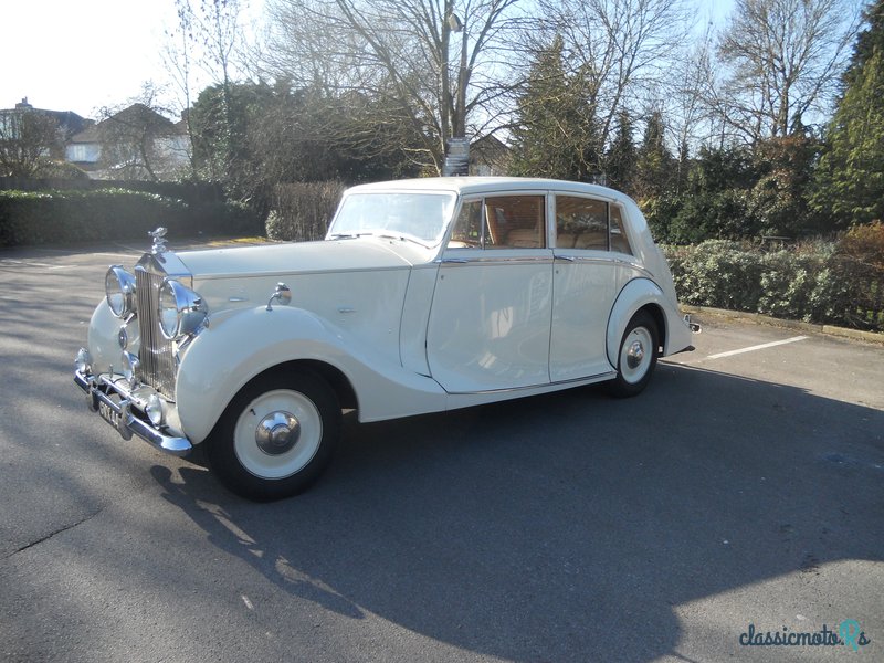 1948' Rolls-Royce Silver Wraith photo #3
