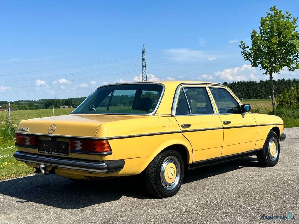 1980' Mercedes-Benz E-Klasse photo #5