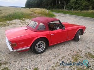 1973' Triumph TR6 photo #3