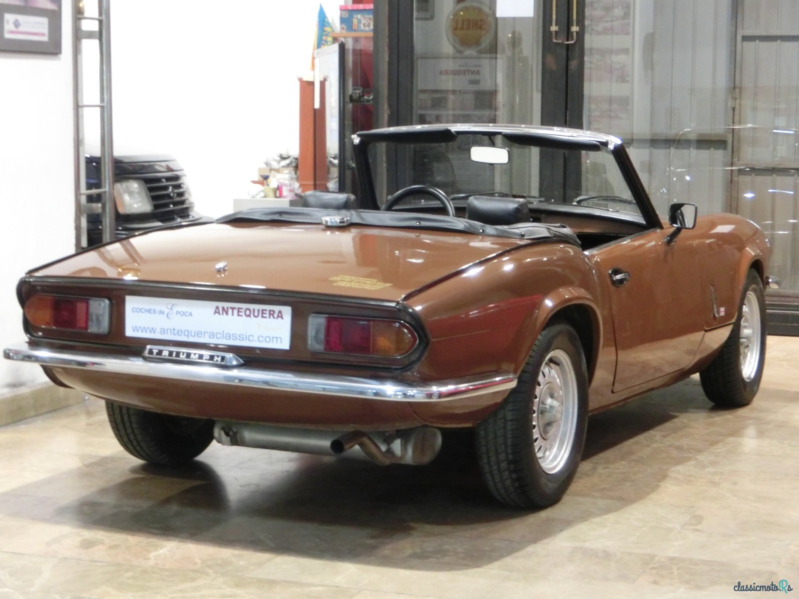 1979' Triumph Spitfire 1500 photo #2