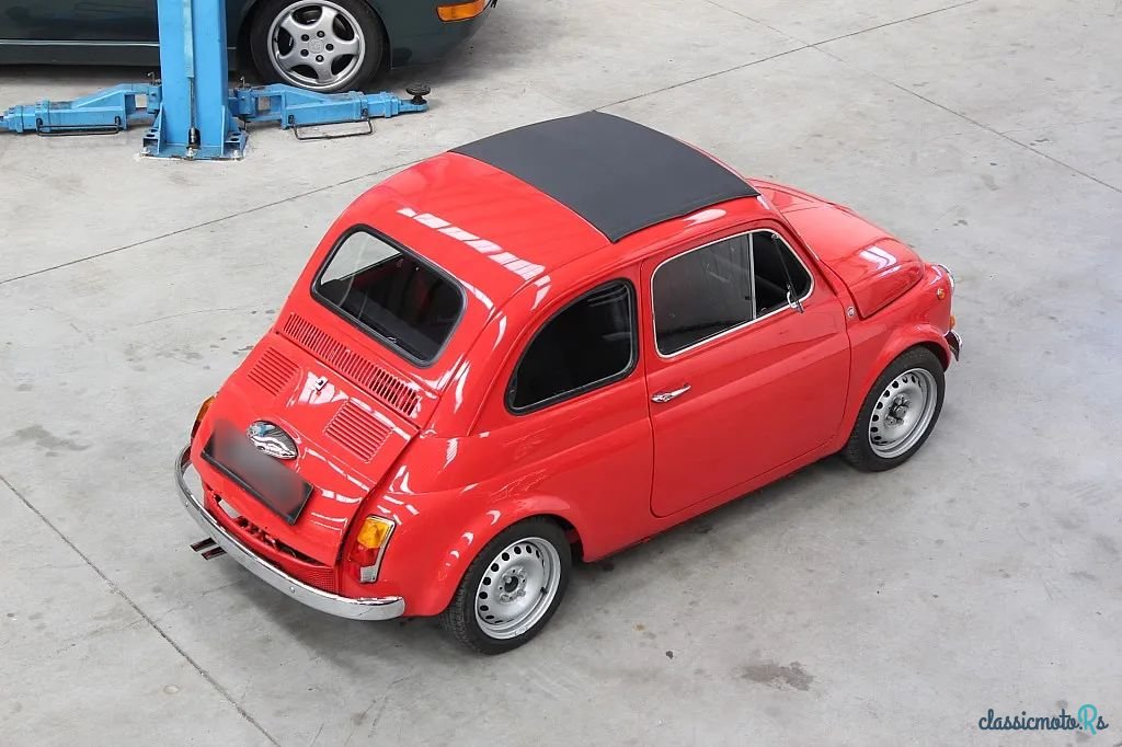 1970' Fiat 500 photo #1