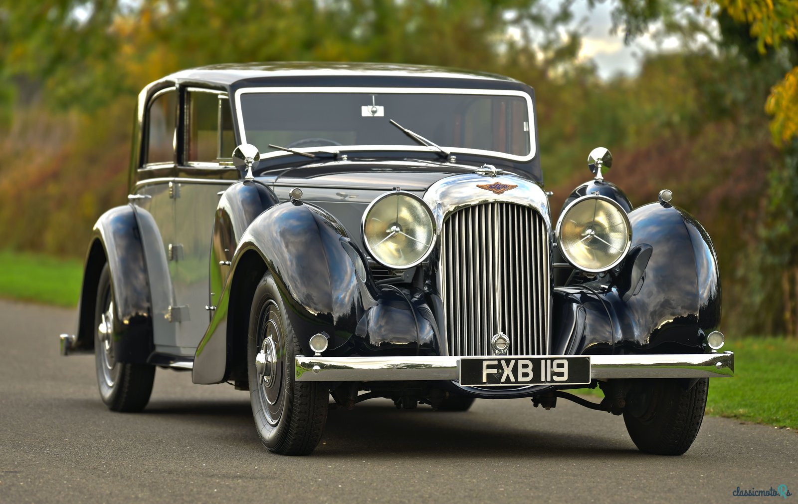 1938' Lagonda V12 Freestone & Webb Sports photo #5