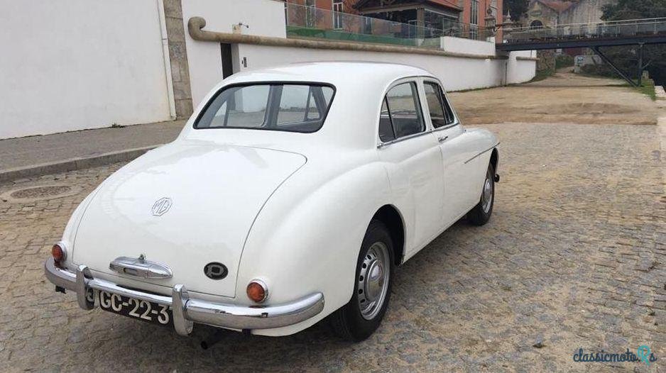 1955' MG Mg6 Magnette Za photo #6