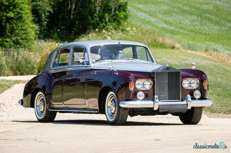 1965' Rolls-Royce Silver Cloud photo #1