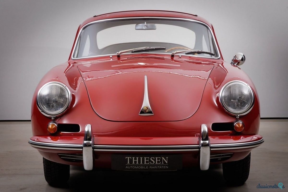 1963' Porsche 356 photo #2