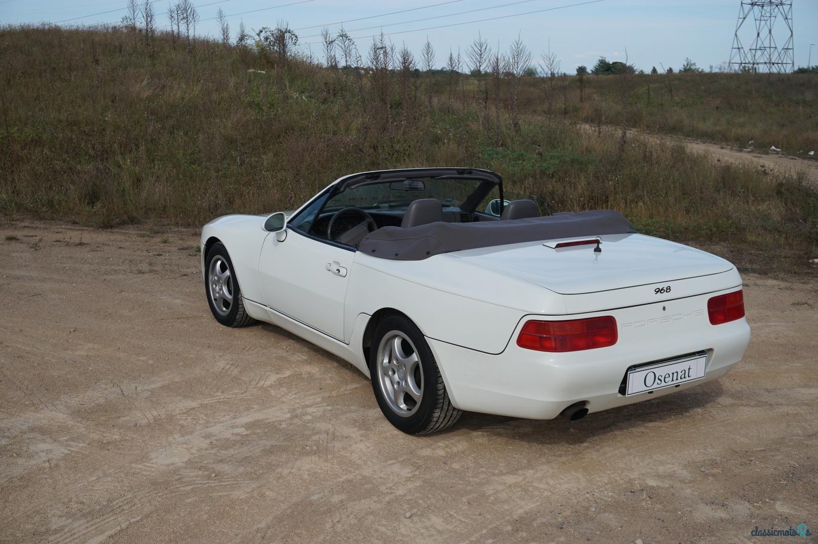 1992' Porsche 968 photo #7