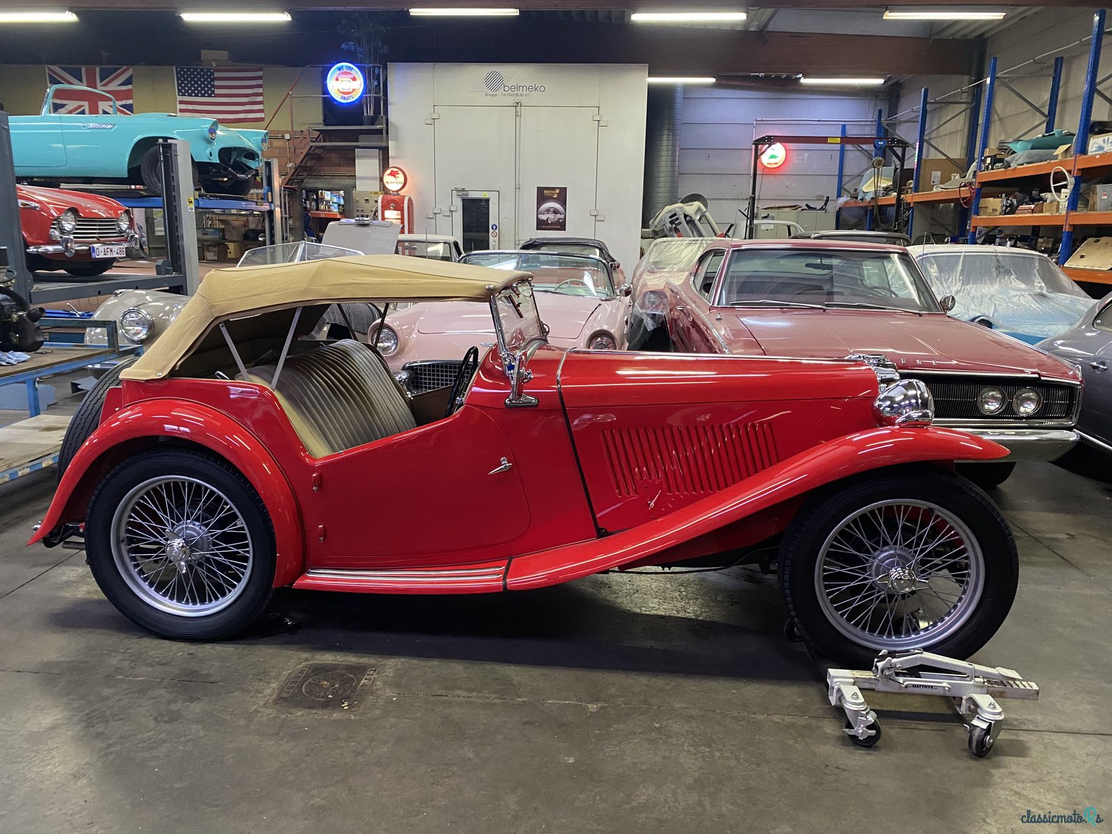 1948' MG TC photo #5