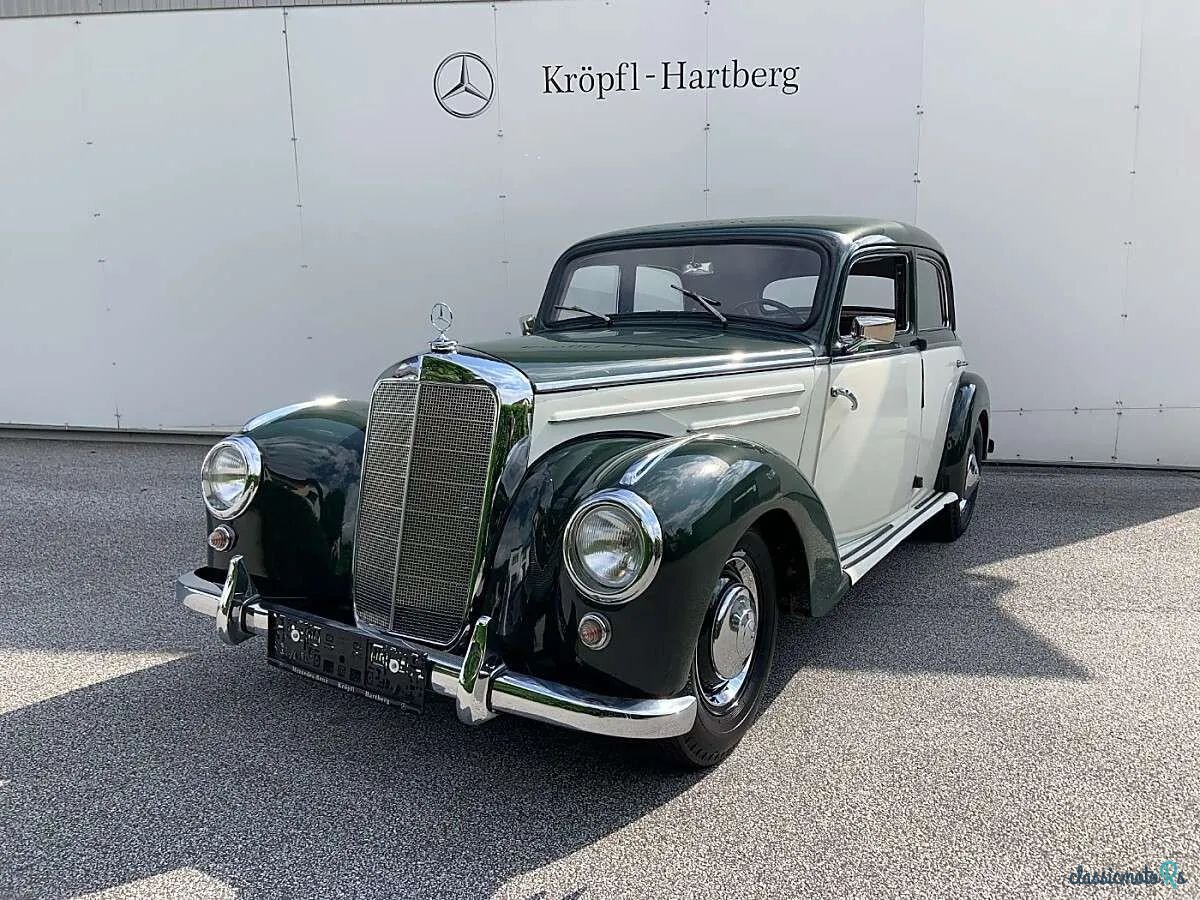 1952' Mercedes-Benz 220 photo #1