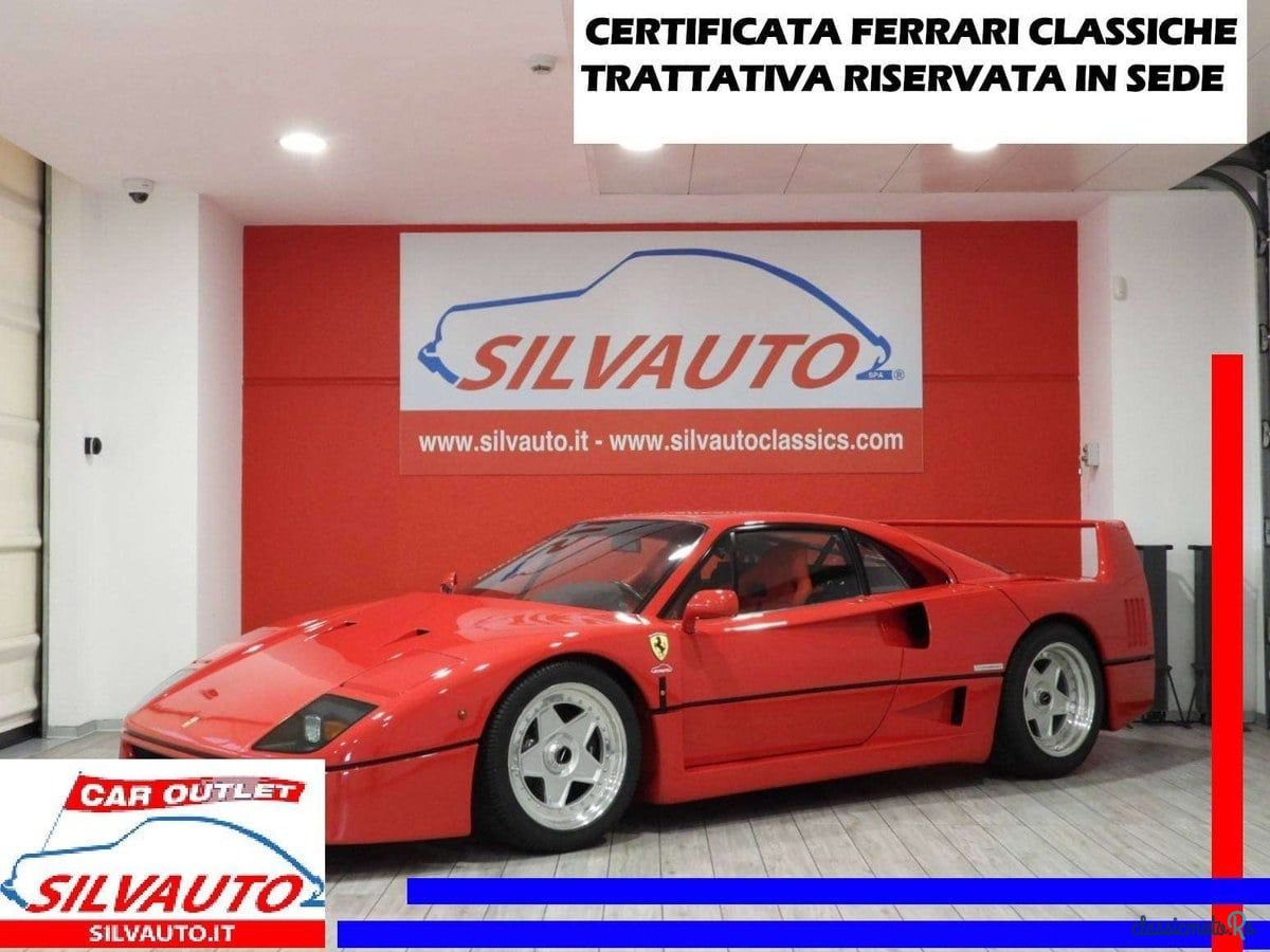 1989' Ferrari F40 photo #1