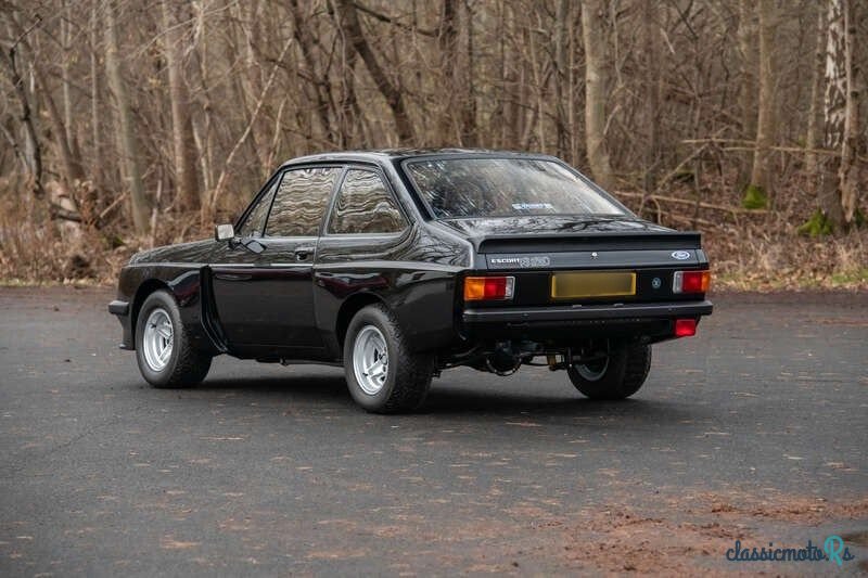 1980' Ford Escort photo #4