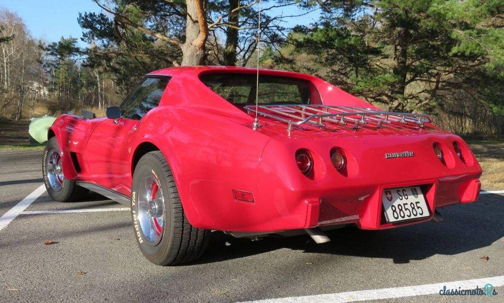 1977' Chevrolet Corvette photo #4