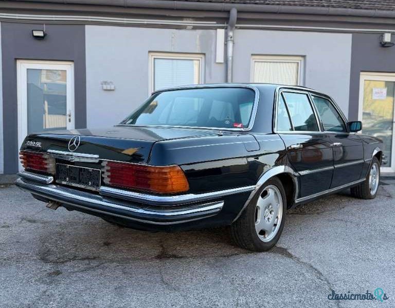 1978' Mercedes-Benz 280 SE W116E28 photo #4