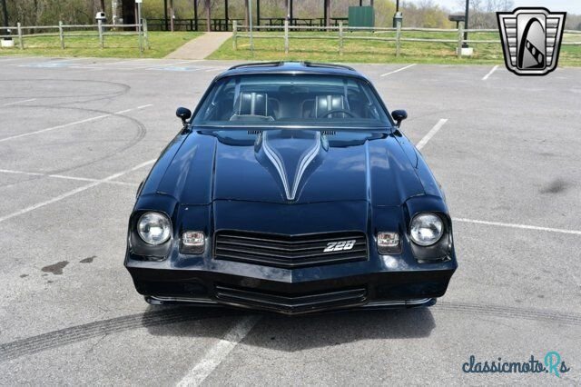 1981' Chevrolet Camaro photo #2