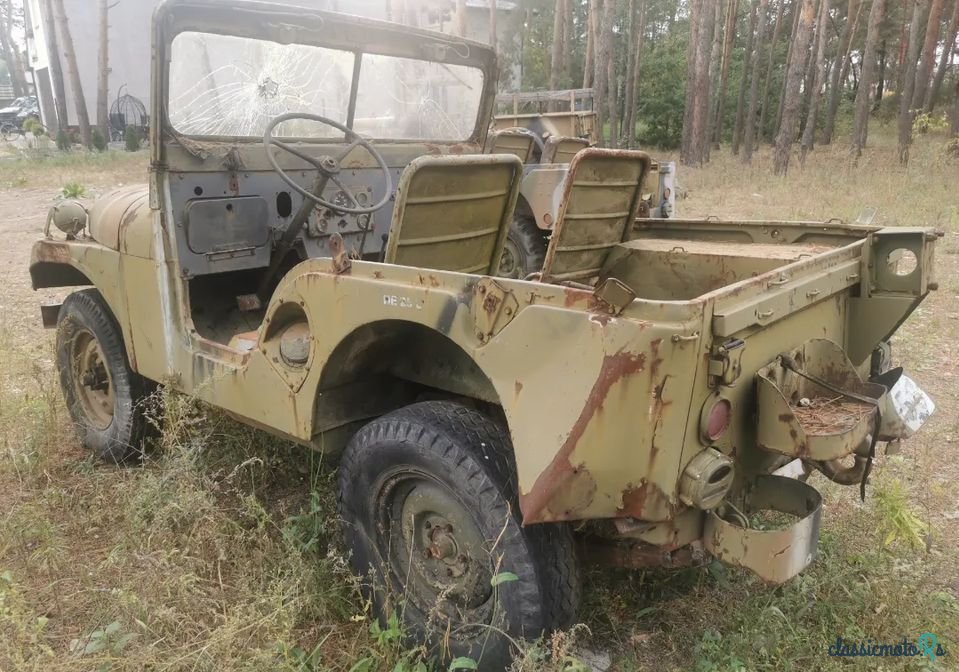 1953' Jeep Willys photo #4