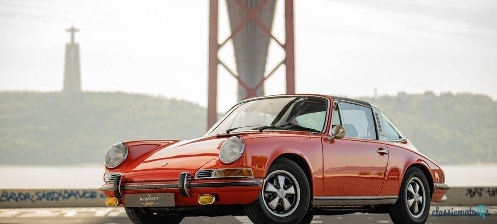 1969' Porsche 911 E Targa photo #4
