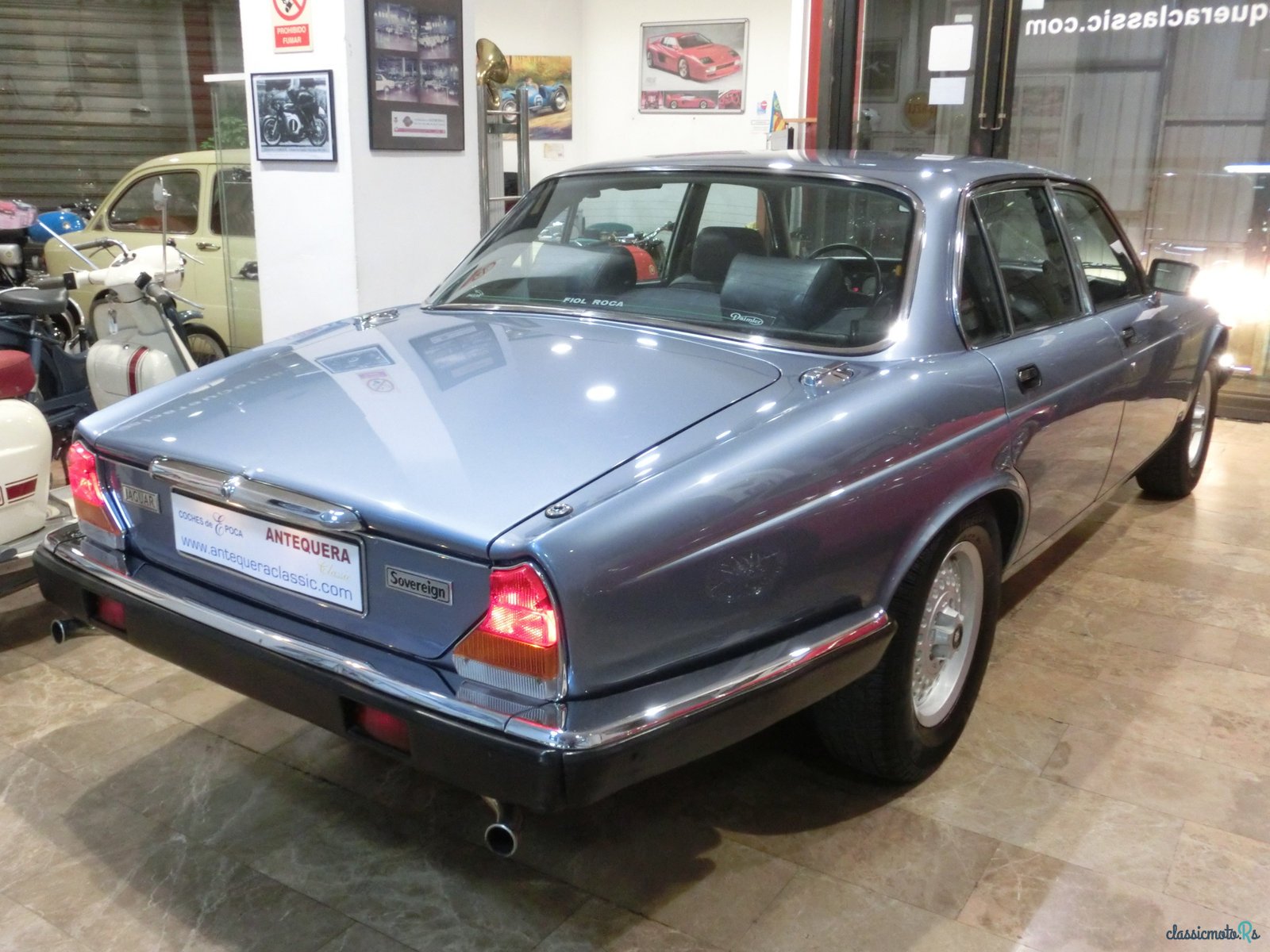 1986' Jaguar XJ SOVEREIGN 4.2 SERIES III photo #2