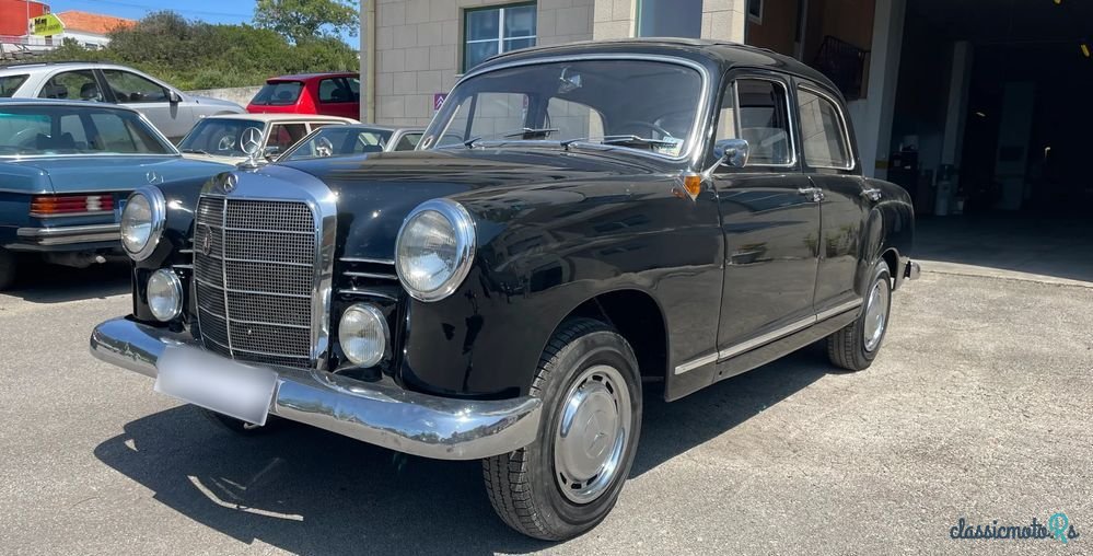 1960' Mercedes-Benz 180 photo #1