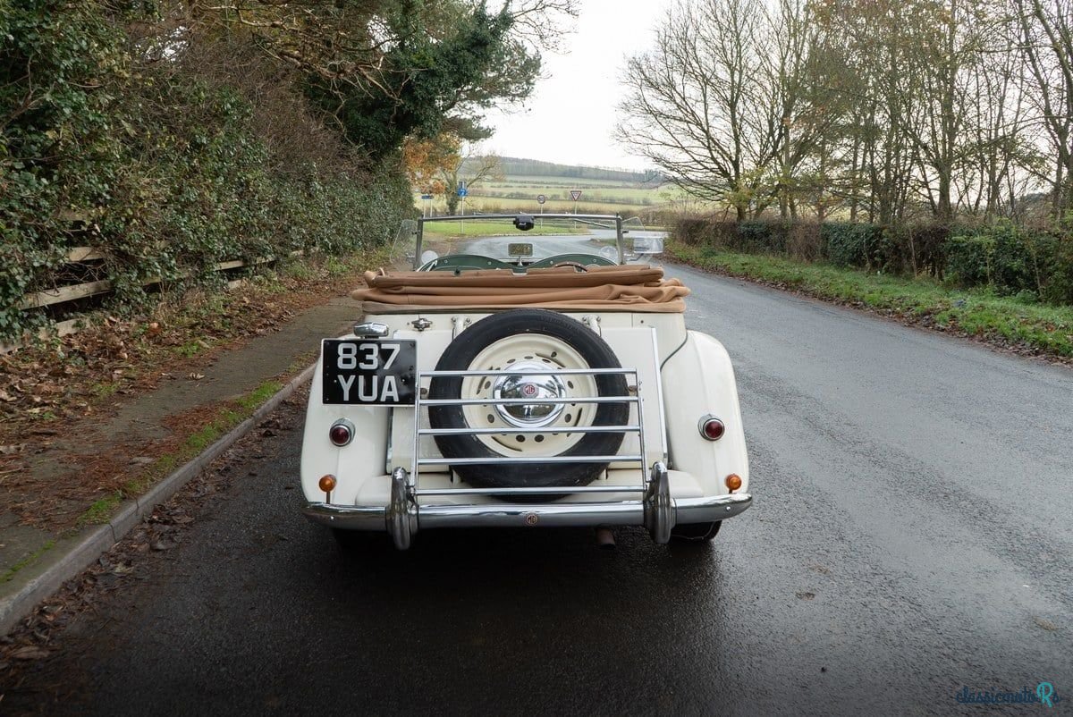 1953' MG T-Type photo #5