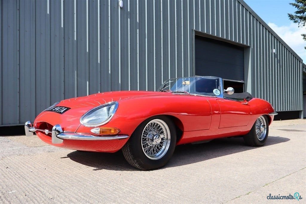 1963' Jaguar E-Type photo #4