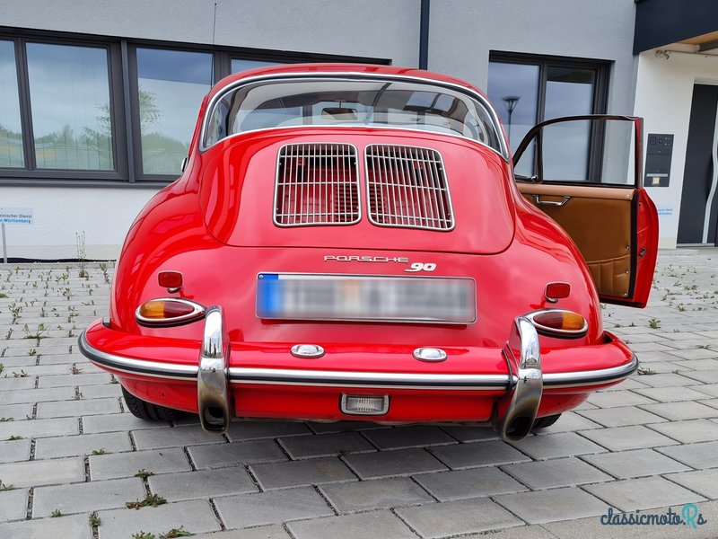 1963' Porsche 356 Super 90 photo #3