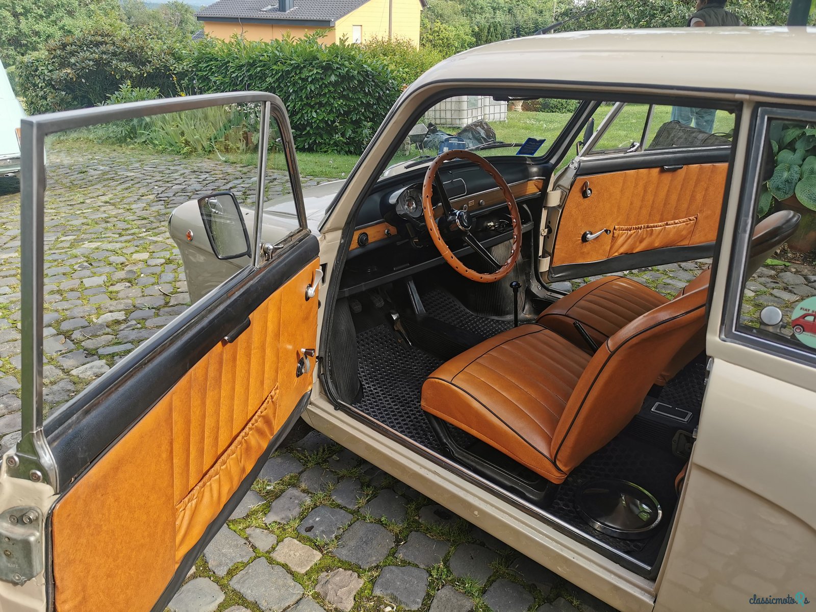 1969' Autobianchi Bianchina Panoramica photo #4