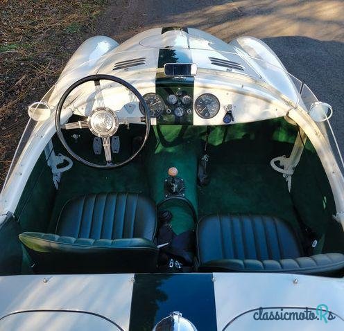 1948' AC Barchetta Lx820 photo #2