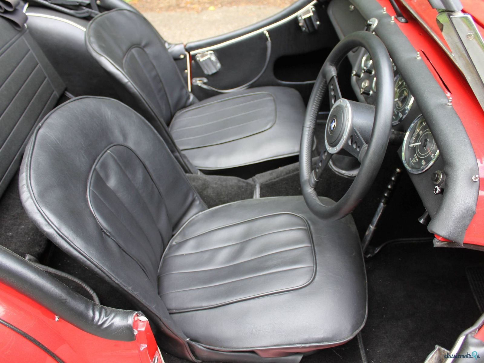 1956' Triumph TR3 photo #6