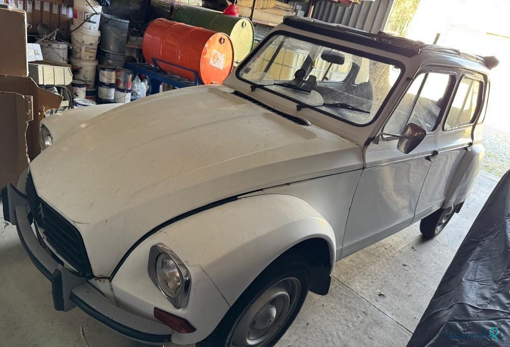 1982' Citroen Dyane photo #3