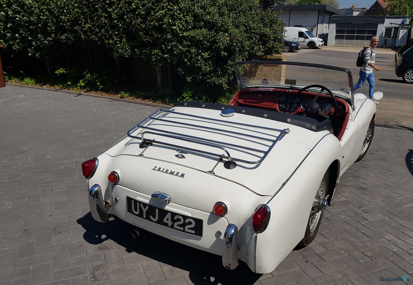 1959' Triumph TR3 photo #3