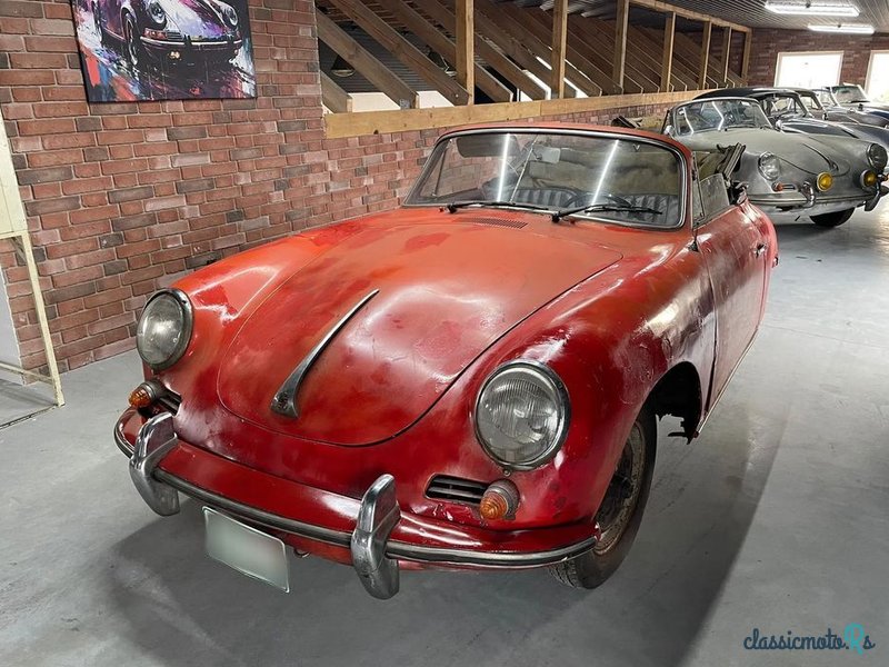 1963' Porsche 356 photo #3