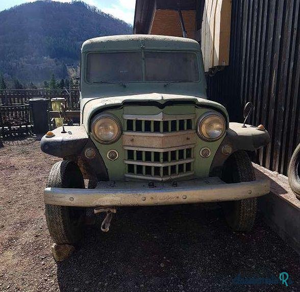 1951' Jeep Willys photo #4